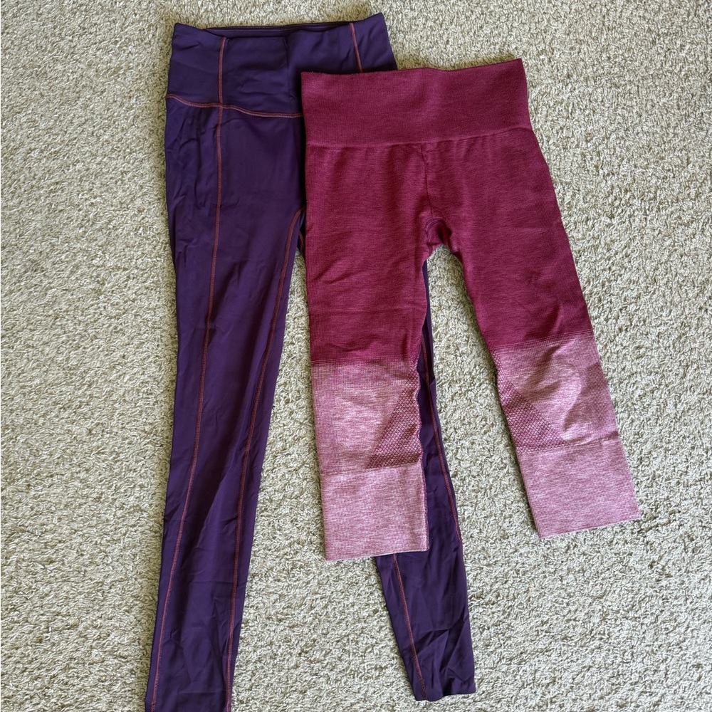 Lululemon Leggings 2 pack!